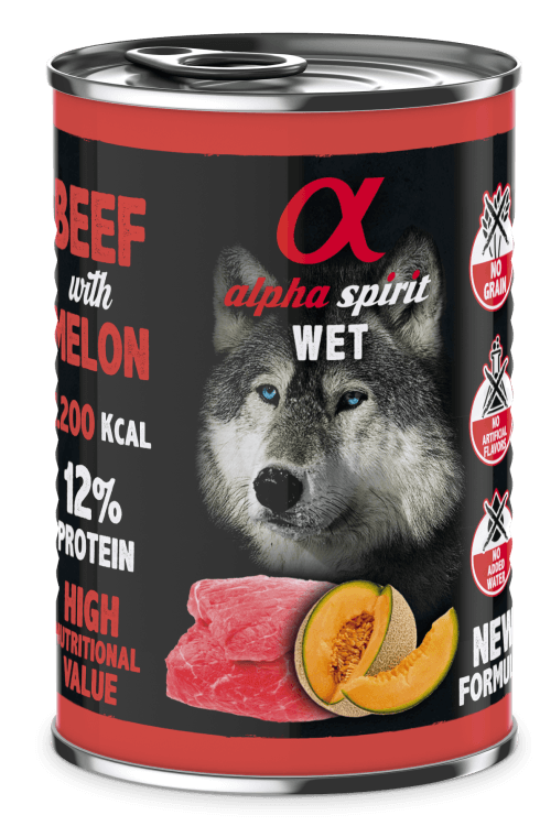 Alpha spirit-Canned Dog Food Beef With Melon 400 g.png