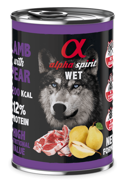 Alpha spiriy-Canned Dog Food Lamb With Pear 400 g.png