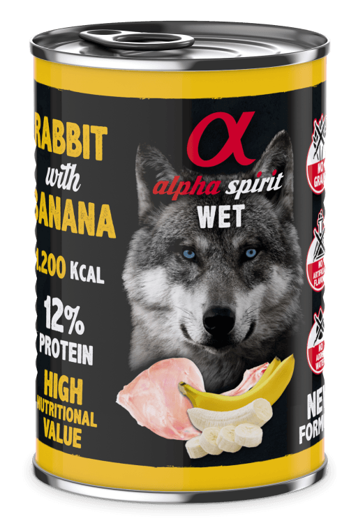 Alpha spirit-Canned Dog Food Rabbit With Banana 400 g.png
